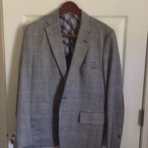 Tom Morris Lightweight wool/cotton blazer